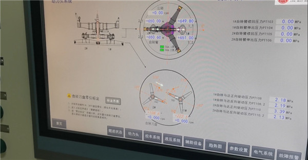 豎井鉆機姿態(tài)控制